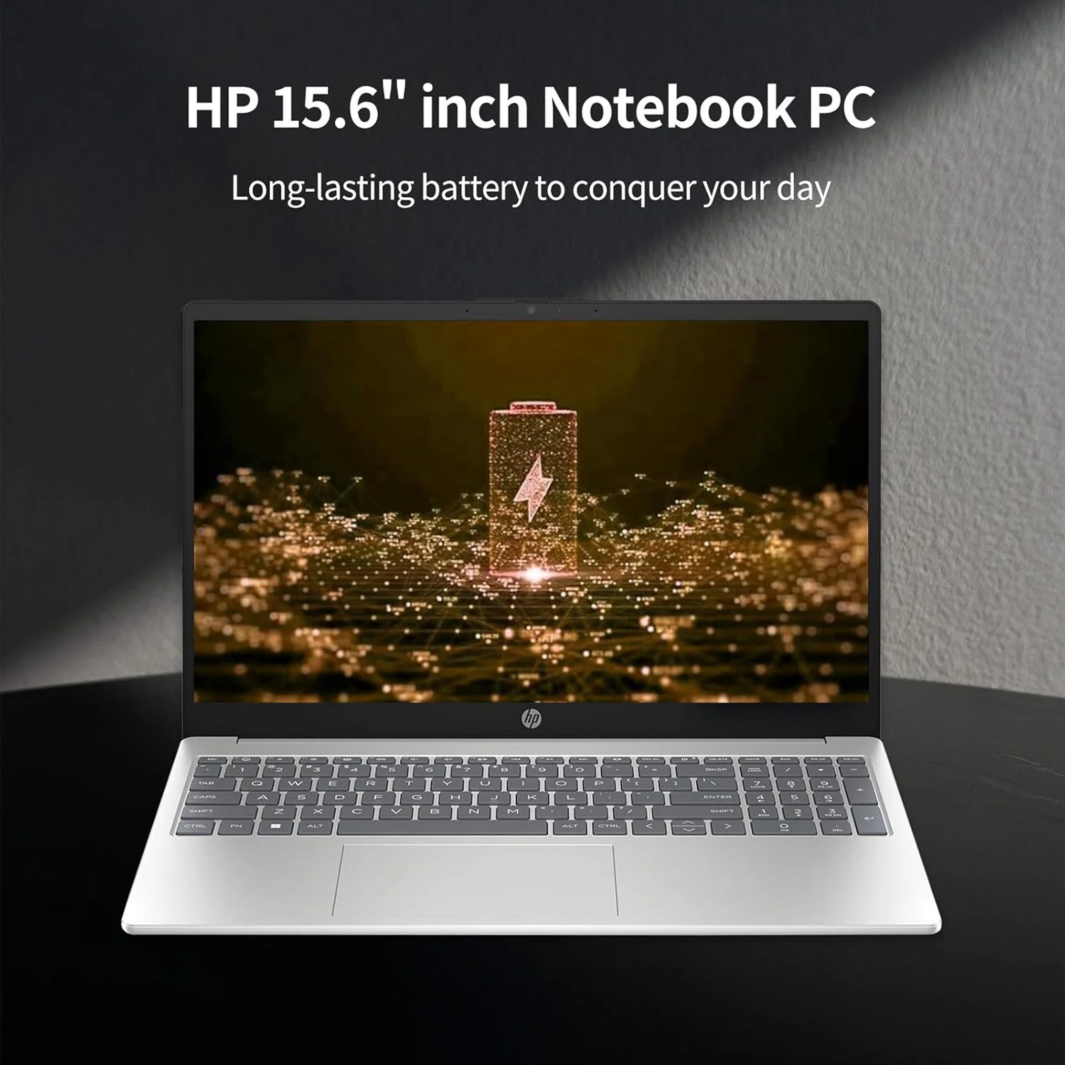 HP – 15.6 Touch-Screen Laptop – Intel Core i3 1315U 2023 – 8GB Memory – 256GB SSD – Natural Silver