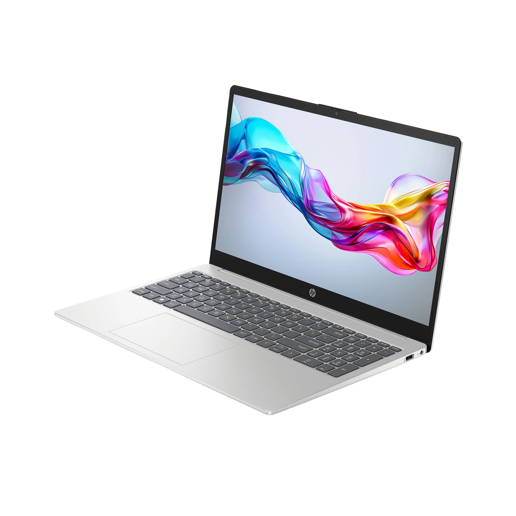 HP – 15.6 Full HD Touch-Screen Laptop – Intel Core i5 1334U 2023 – 16GB Memory – 512GB SSD – Natural Silver