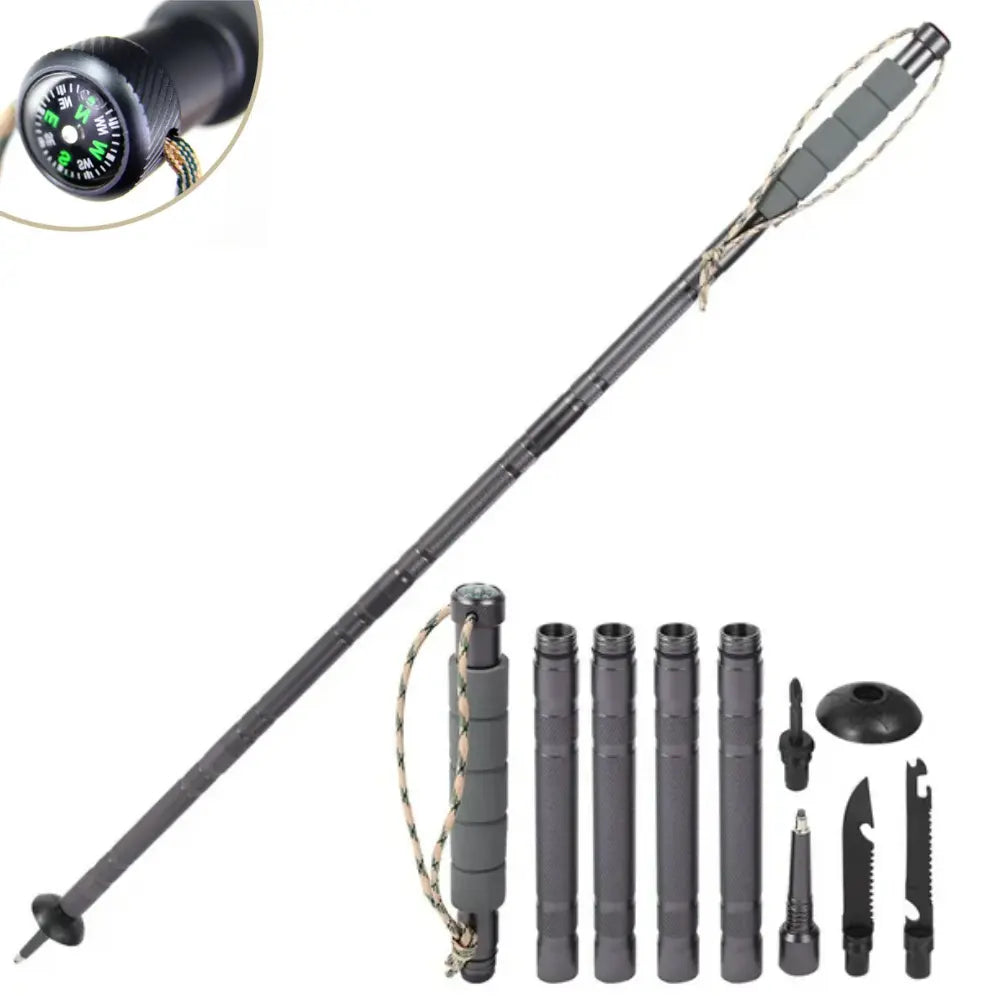 12-in-1 Tactical Survival Hiking Staff