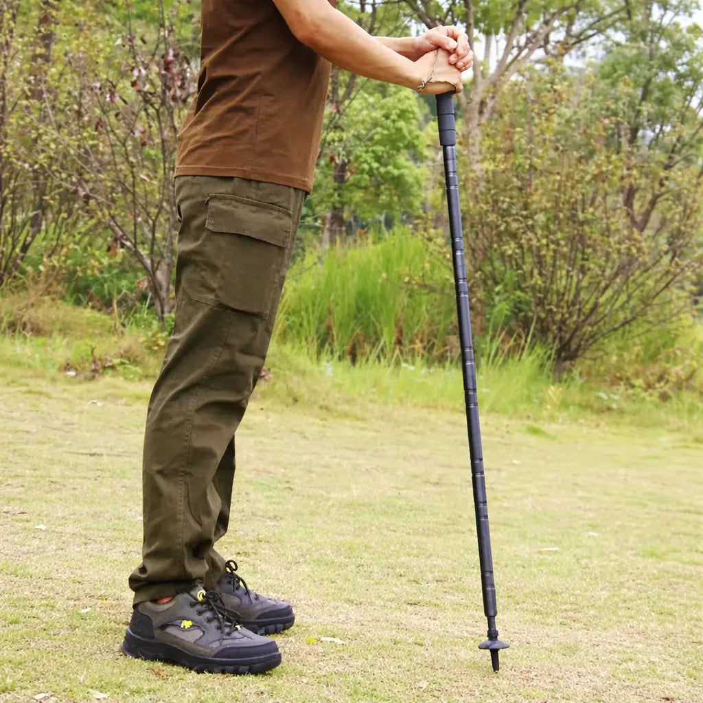 12-in-1 Tactical Survival Hiking Staff