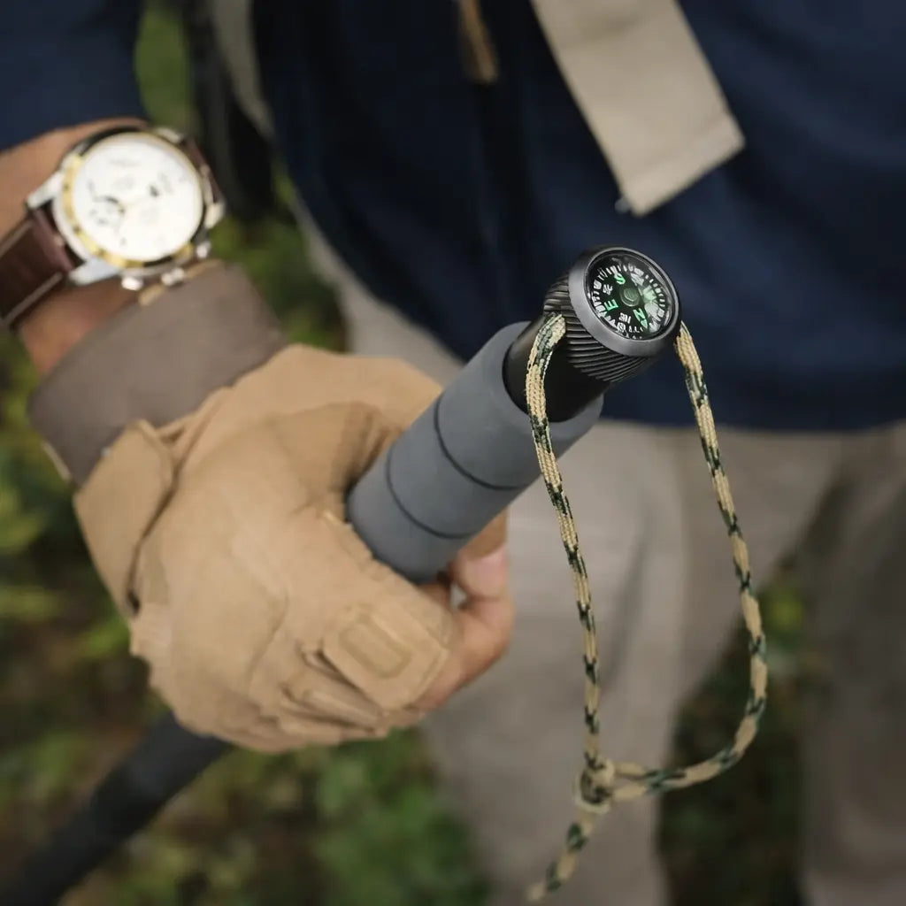 12-in-1 Tactical Survival Hiking Staff