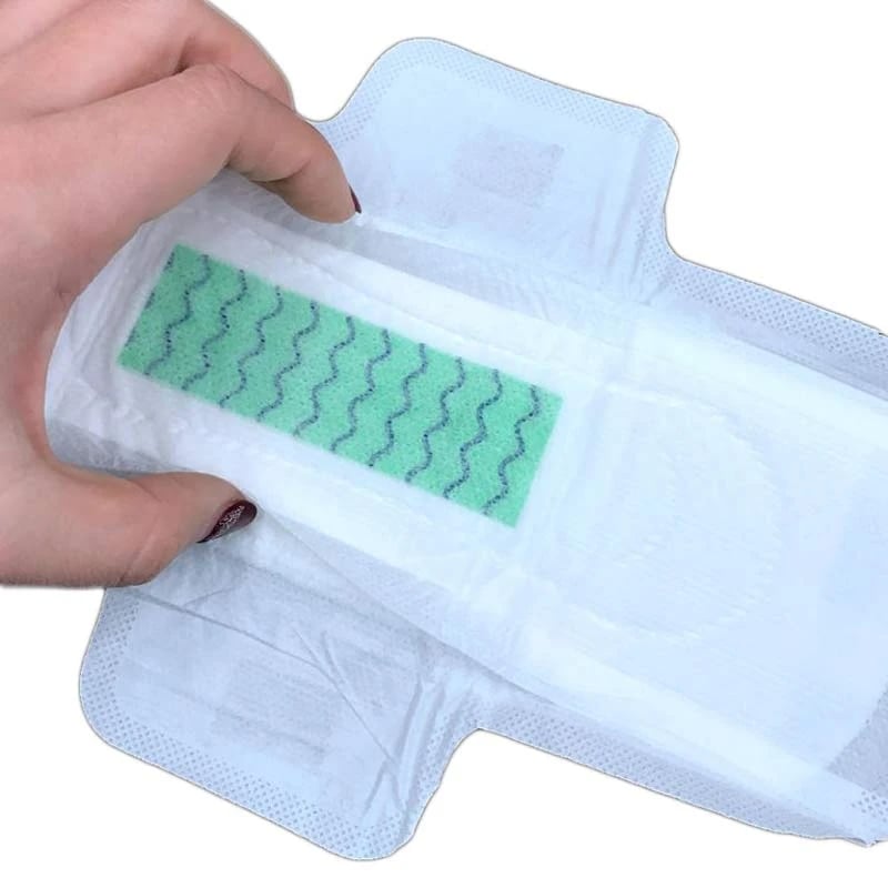10Pack Anion Sanitary Disposable Pads Women's Gaskets Daily Panties Monthly Nursing Aid Towels Feminine Product Menstrual Pad