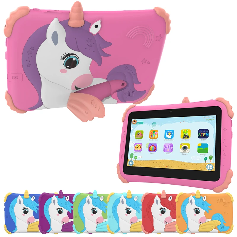 7 Inch 2GB 32GB Animal Design Para Children Educational for Child Toddler Learning Tab Tablette Pour Enfant Kids Tablet
