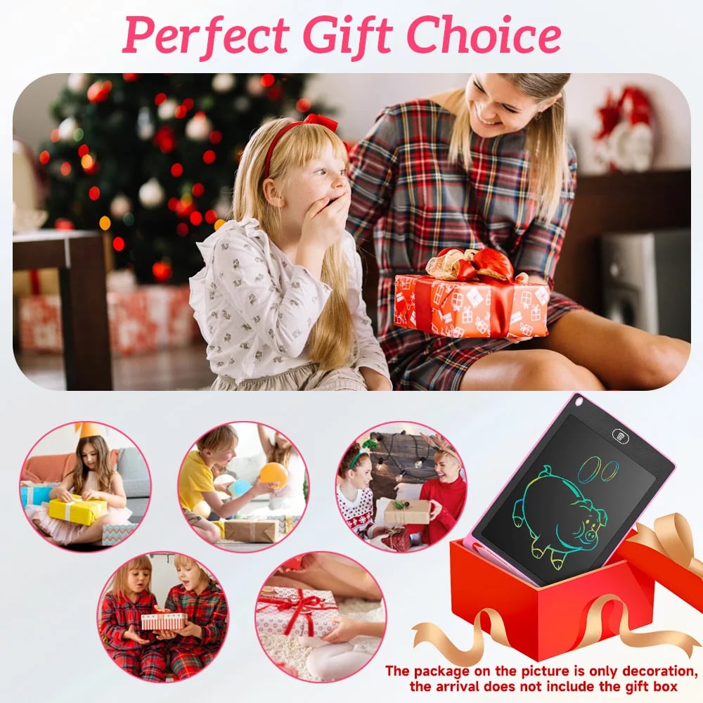 12inch LCD Writing Tablet Drawing Board Kids Graffiti Sketchpad Toys Handwriting Blackboard Magic Drawing Board Toy Gift