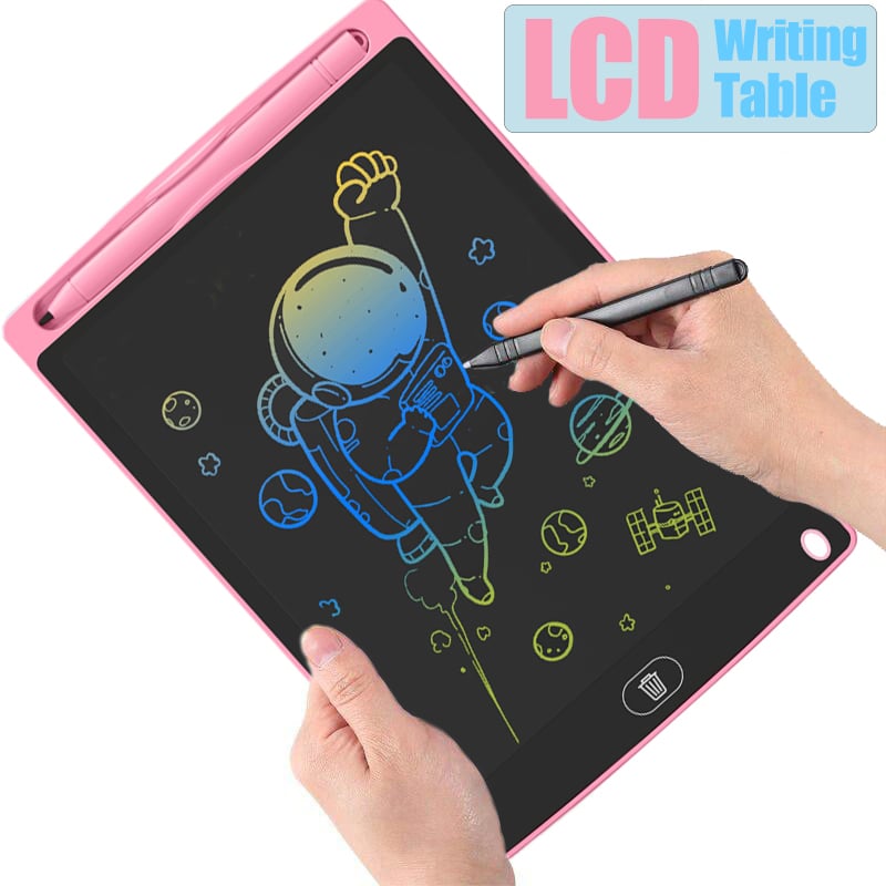 10Inch LCD Writing Tablet Digit Magic Blackboard Electron Drawing Board Art Painting Tool Kids Toys Brain Game Child Best Gift