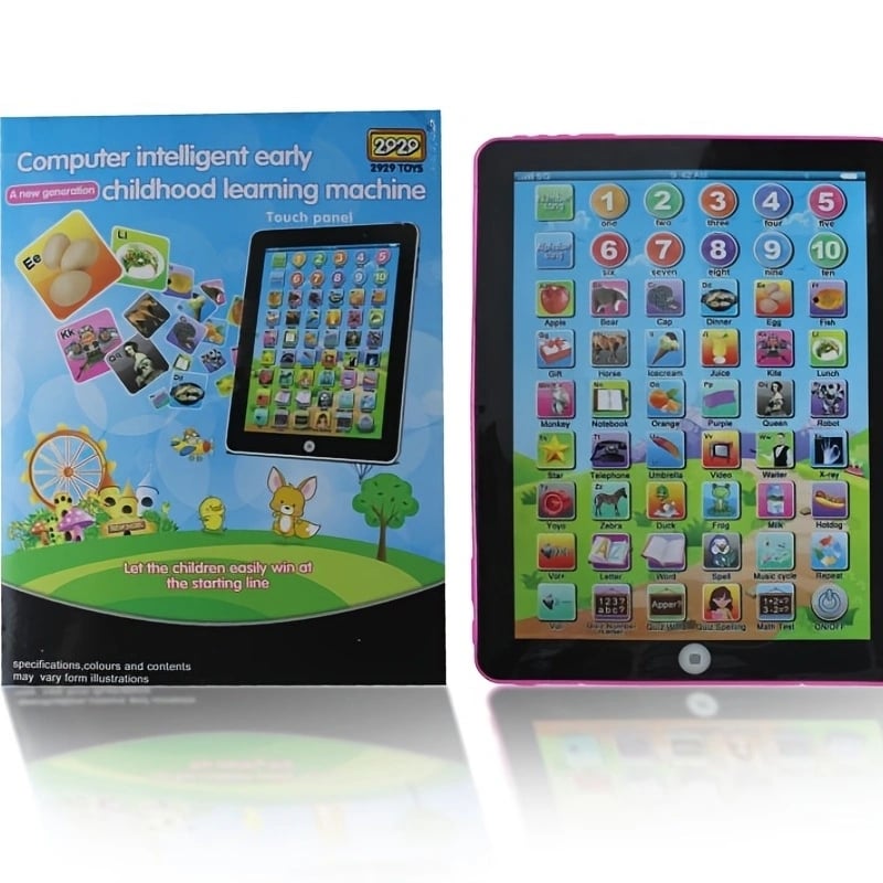 1pc Mini Tablet Computer Learning Machine: Perfect Gift For Kids To Learn English