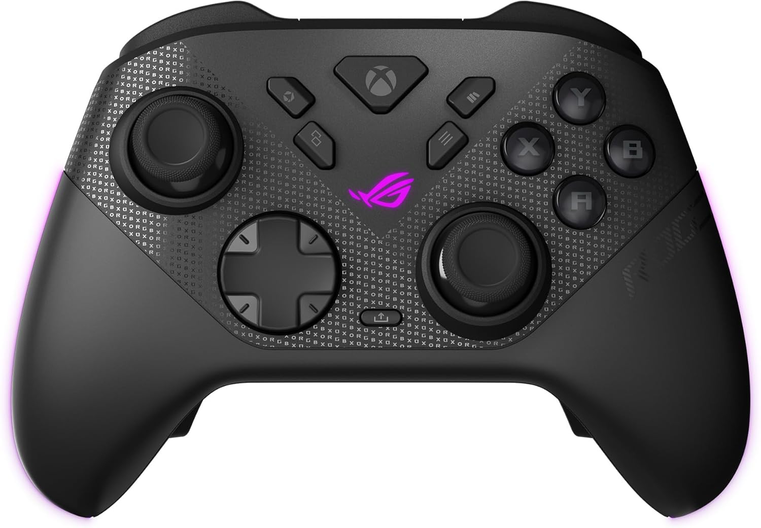 ASUS ROG Raikiri II Xbox Wireless Gaming Controller - 2.4GHz/BT/3.5mm, TMR Joysticks, Anti-Slip Grip, Travel Case, up to 50H Battery, Web-Based Config