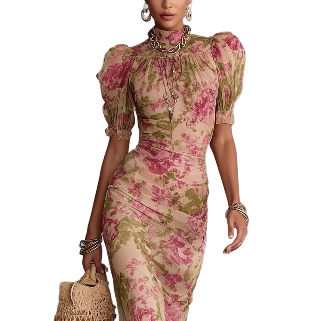 Free delivery of high-quality 2026 new summer women's clothing hot selling sexy fishtail skirt shoulder down dress