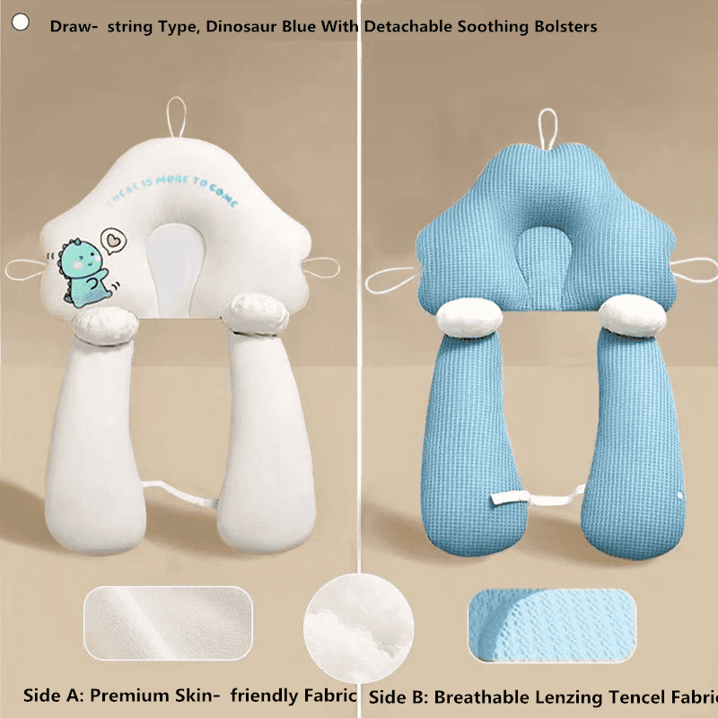 Baby shaping pillow artifact, newborn baby hugging, soothing pillow sleeping, correcting head shape, preventing head deviation