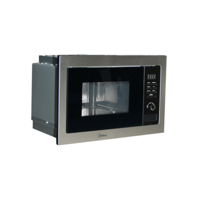 Midea 25L Built-In Microwave Oven| LCD Display, Speedy Cooking, Child Safety Lock [AM925BVE]
