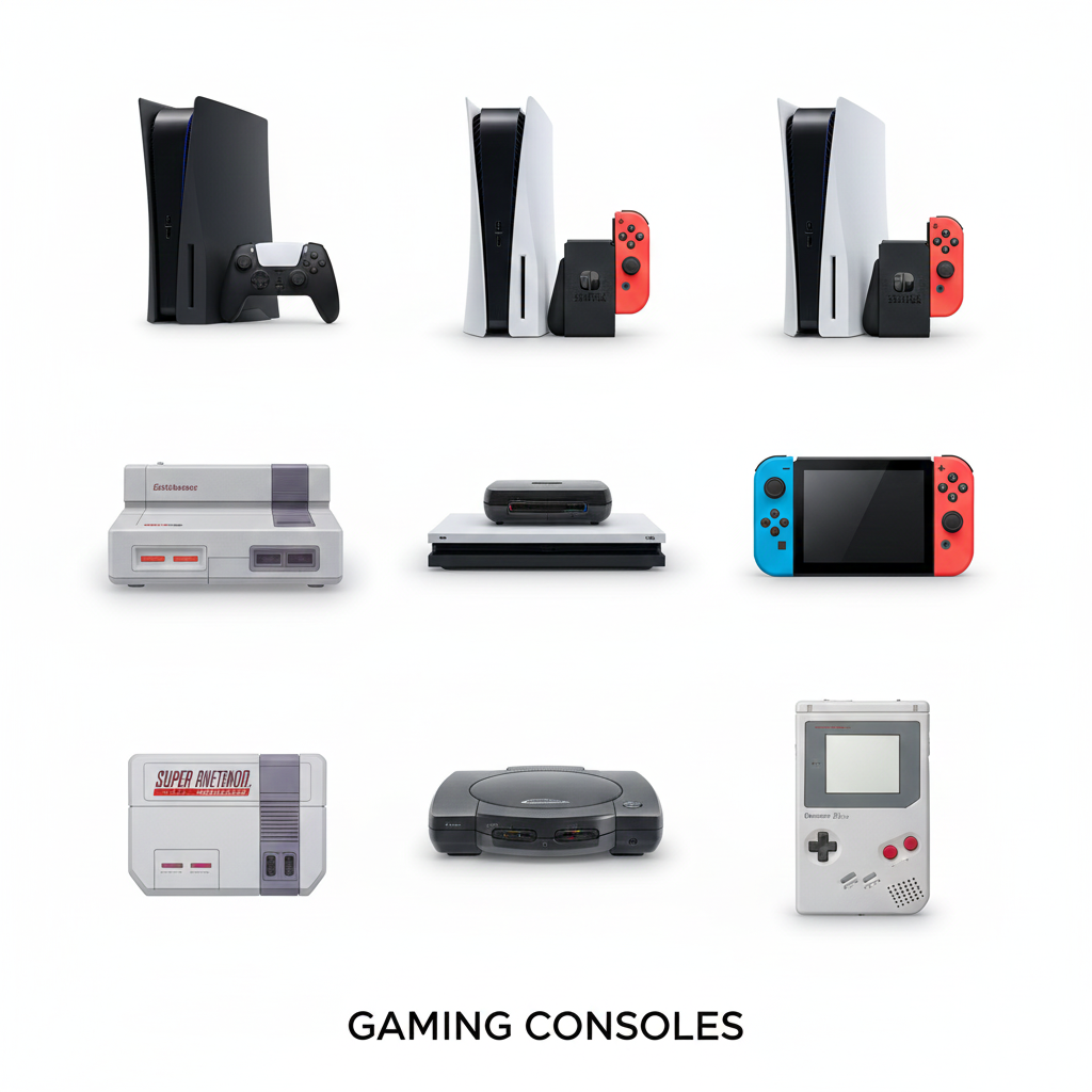 Gaming Consoles