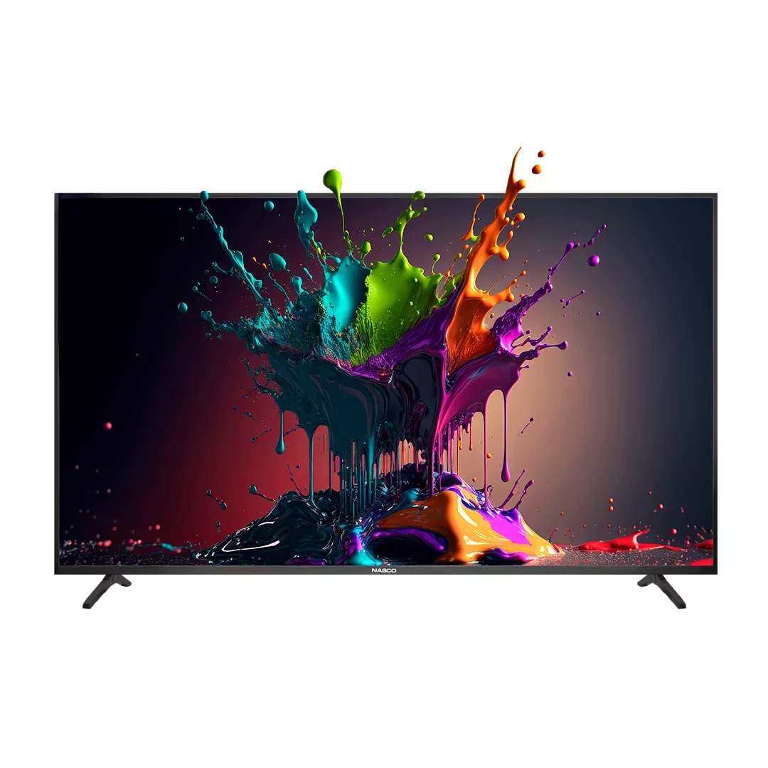 Nasco 43 "UHD Smart Flat Television