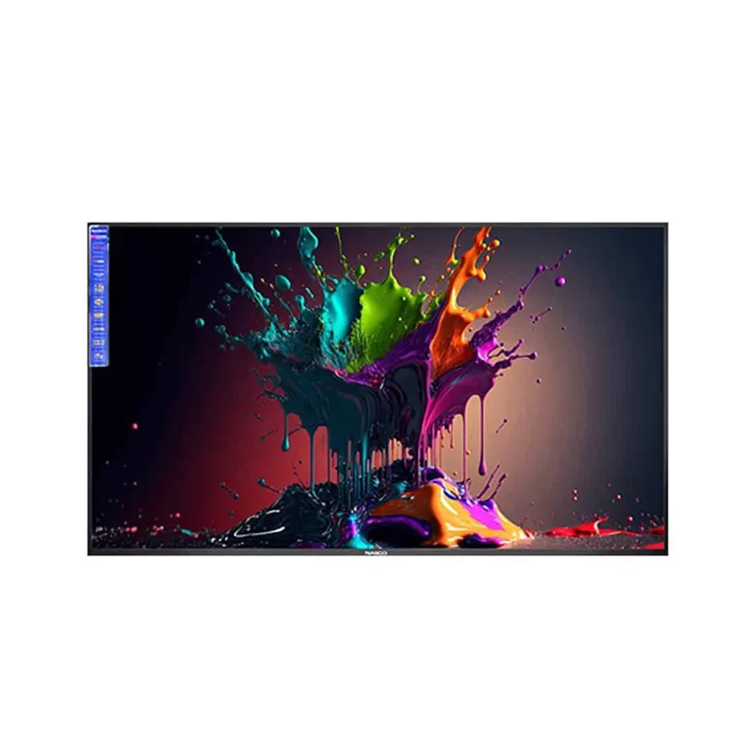 Nasco 55" UHD Smart Flat Television