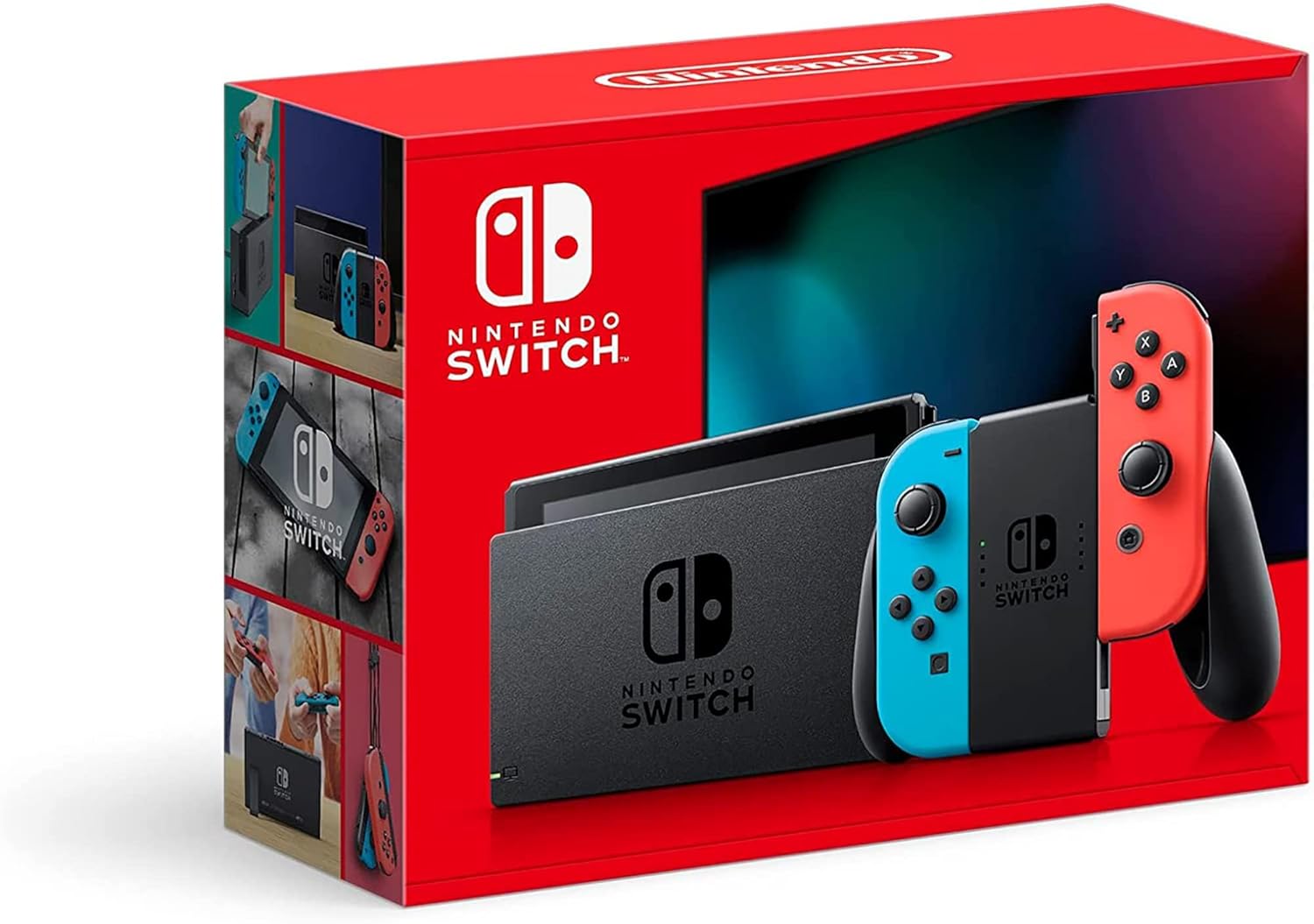 Nintendo Switch — Versatile Console That Plays at Home and On the Go