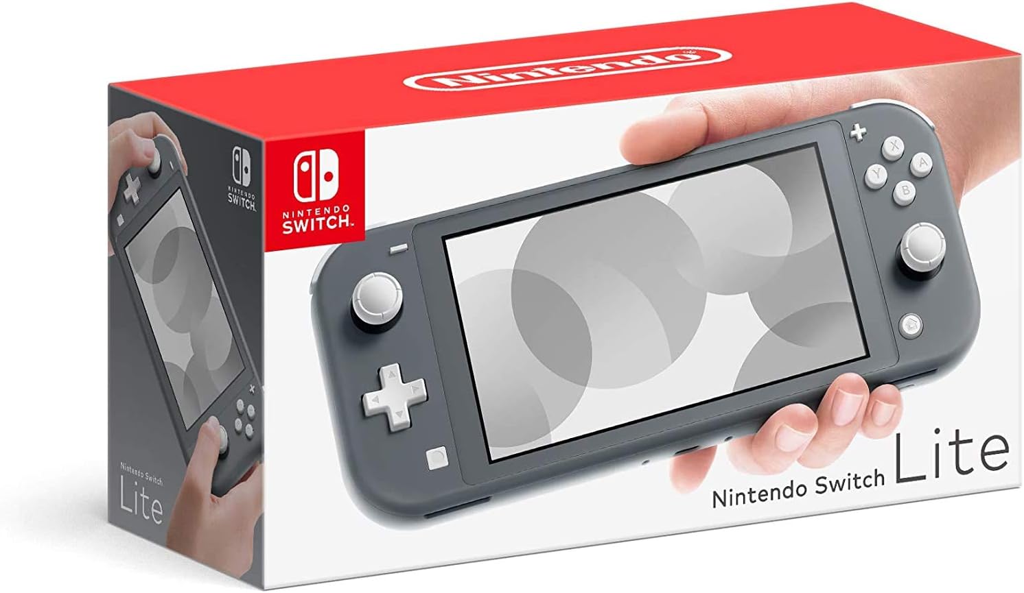 Nintendo Switch Lite — Compact Handheld-Only Game Console
