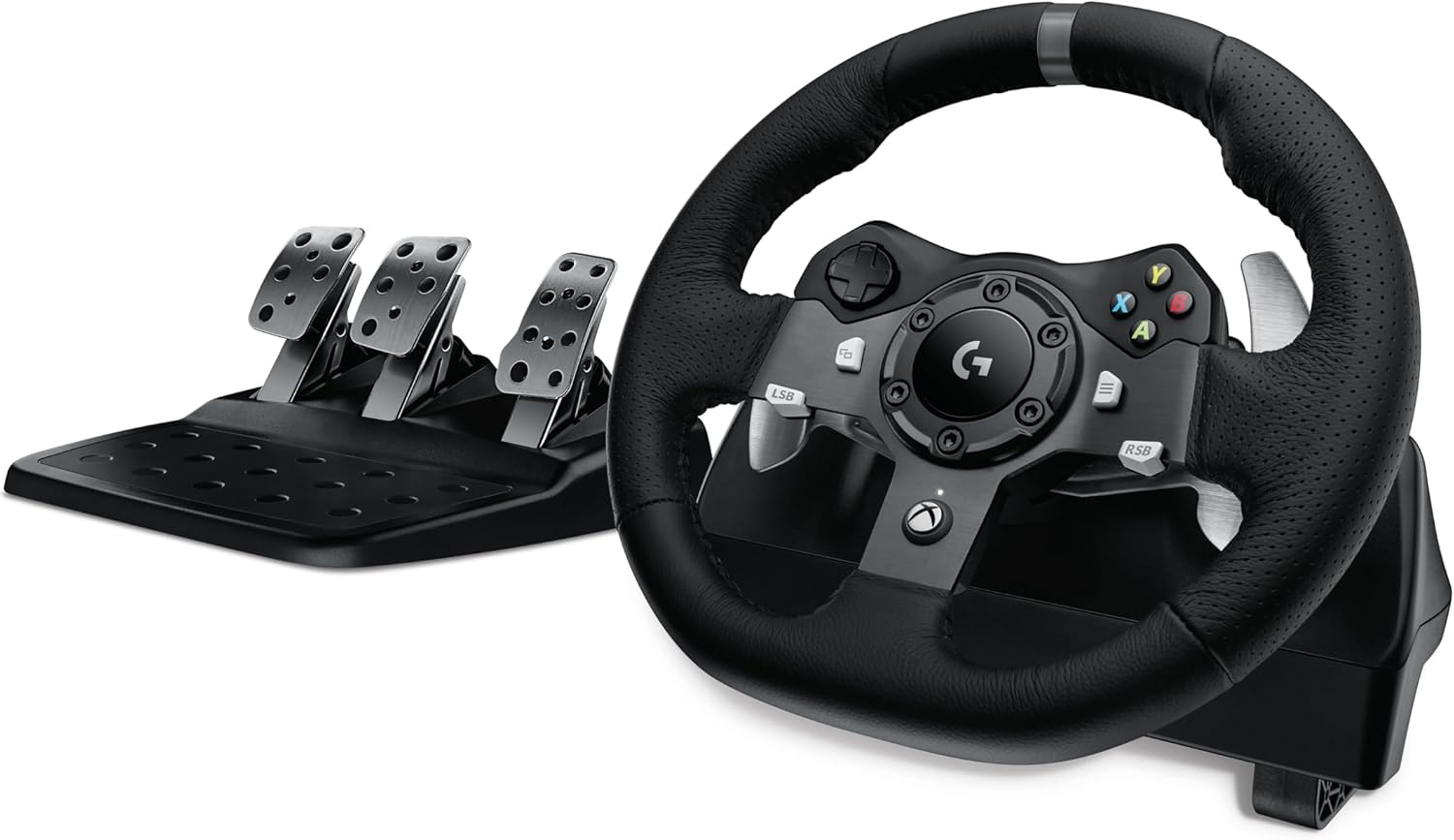 Logitech G920 Driving Force Racing Wheel and Pedals for Xbox & PC