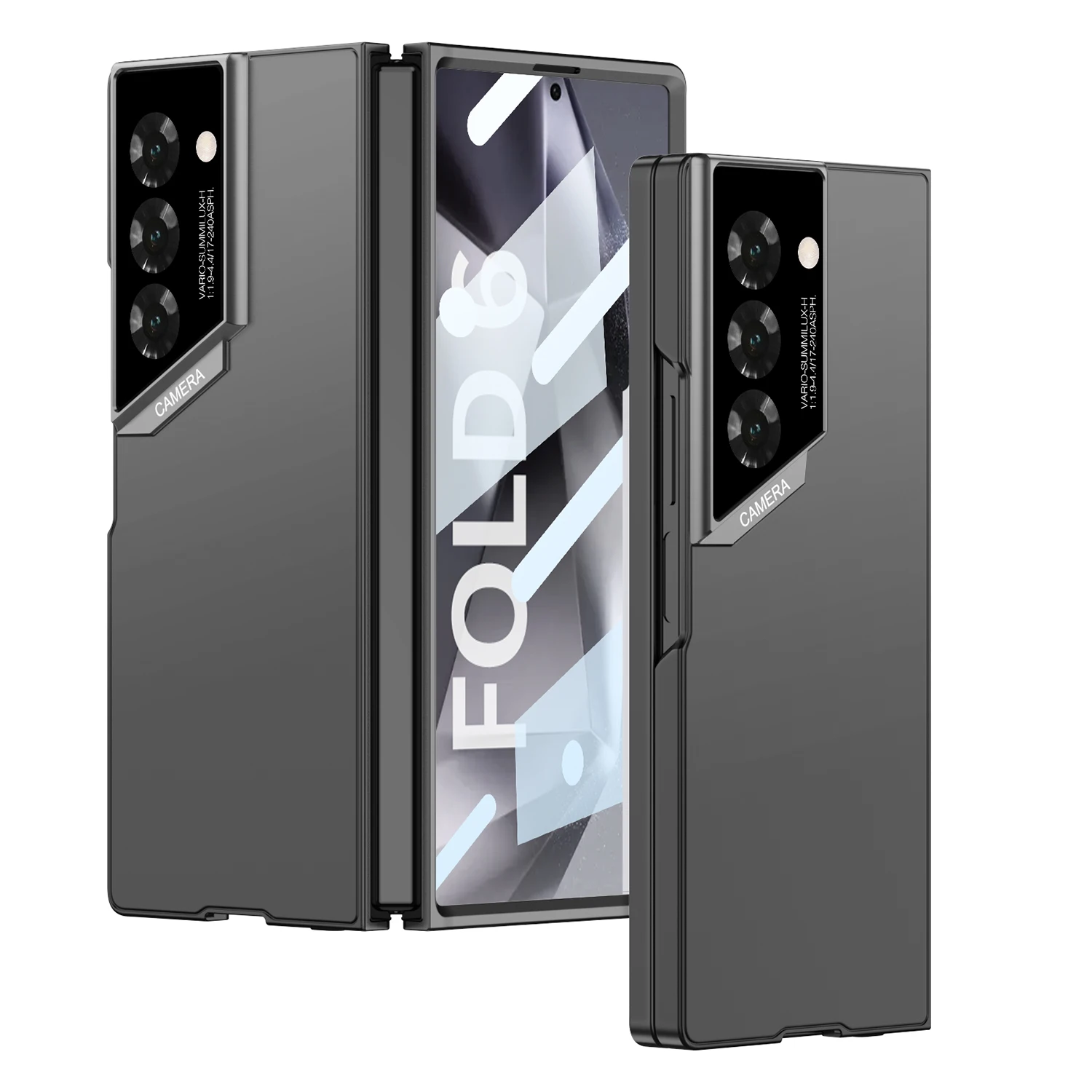For Samsung Galaxy Z Fold 7 6 5G Fold6 Case with Screen Protector Camera Protection Ultra Thine Hard PC Phone Cover