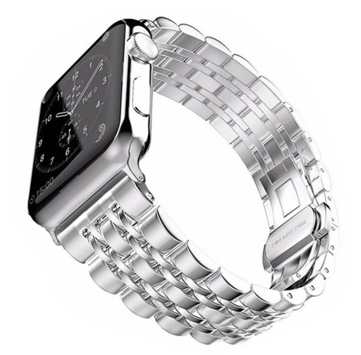 Metal strap For Apple watch Ultra2 49mm replacement stainless steel wristband For iwatch 10 9 8 7 6 5 4 45mm 41mm 44mm 42mm 46mm