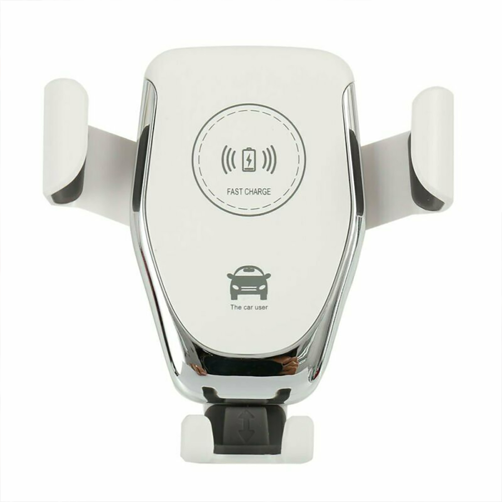 10W Wireless Car Charger Mount Air Vent Auto-Clamping Mobile Phone Holder Stand Fast Charging Station For iPhone Xiaomi Samsung