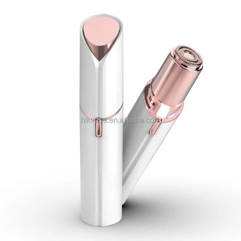 Women's 2-in-1 Facial Hair Remover & Eyebrow Trimmer - USB Rechargeable