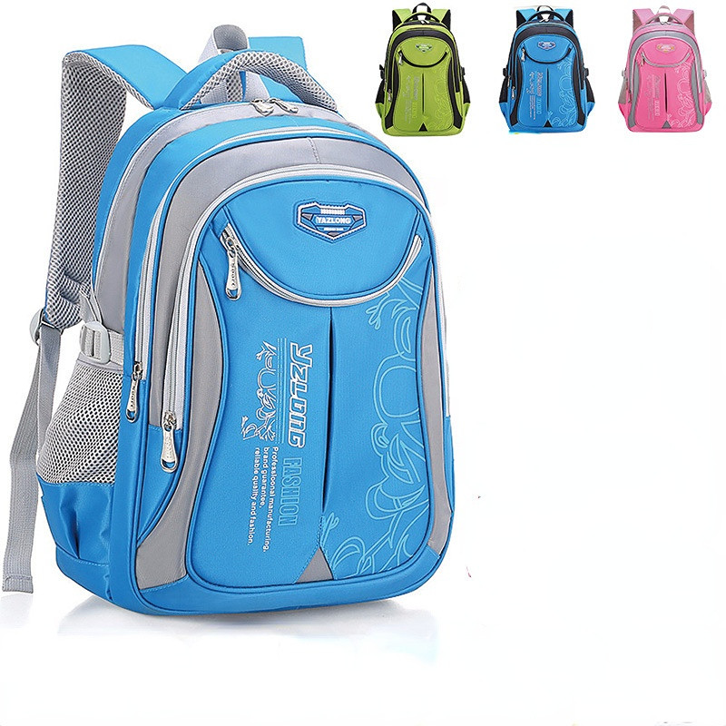 Kids Backpack Children School Bags for Boys Orthopedic School Backpack Waterproof Primary Schoolbag Book Bag Student Backpacks
