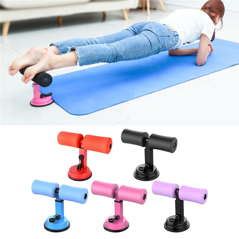 Home Fitness Sit Up Bar Abdominal Assistant Supine Board Portable Gym Exercise Bodybuilding Muscle Training Equipment Workout