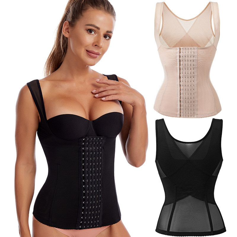 Waist Trainer Body Shaper Tummy Shapewear Women Postpartum Bandage Modeling Strap Girdle Slimming Corset For Women Belt Corset