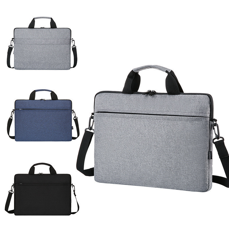 13 14 15 inch Laptop Handbag Sleeve Case Notebook Cover Pouch Shoulder Bag Briefcase For Macbook Lenovo HP Dell Asus Samsung