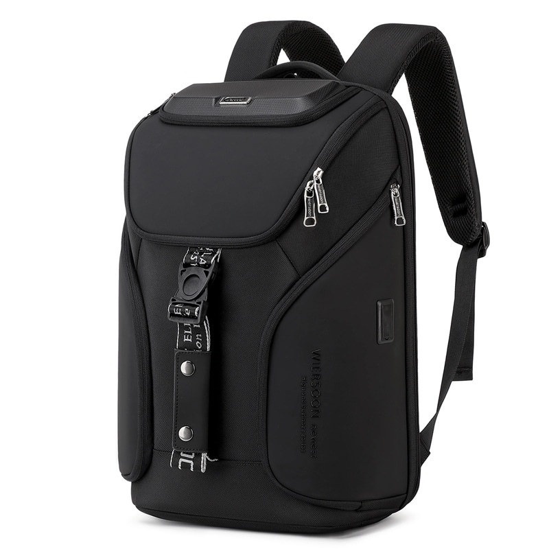 Men Anti Theft Waterproof Briefcase Laptop Backpack 15.6inch Computer Bag Travel Business Rucksack Hiking Backpacks School Bag