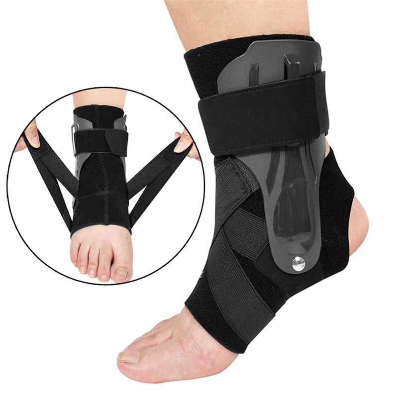1pcs Ankle Brace Support Sports Adjustable Ankle Straps Sports Support Adjustable Foot Orthosis Stabilizer Ankle Protector