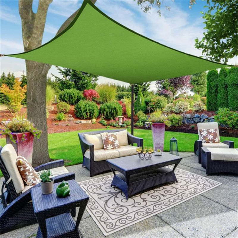 Waterproof Sun Shade Sail Sun-Shelter Awnings For Garden Canopy Pool Patio Beach Camping Awning Outdoor Anti-UV SunShade Sail