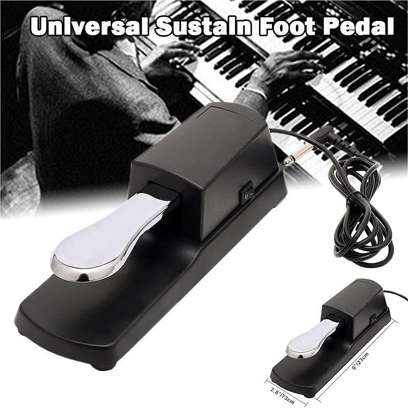 Universal Piano Keyboard Sustain Damper Pedal Electric Piano Electronic MIDI Keyboards Organ Foot Pedal Musical Instrument