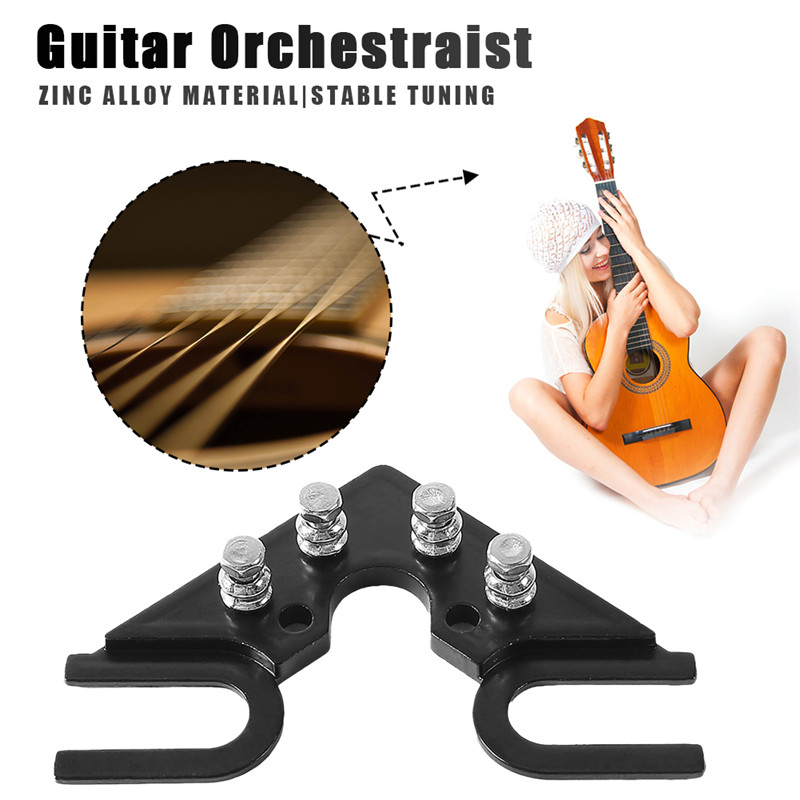 B2/B3/B4 Guitar Lock String Tuner Chrome Guitar String Butler Guitar Accessory Guitar String Winder Guitar Tuning Tool