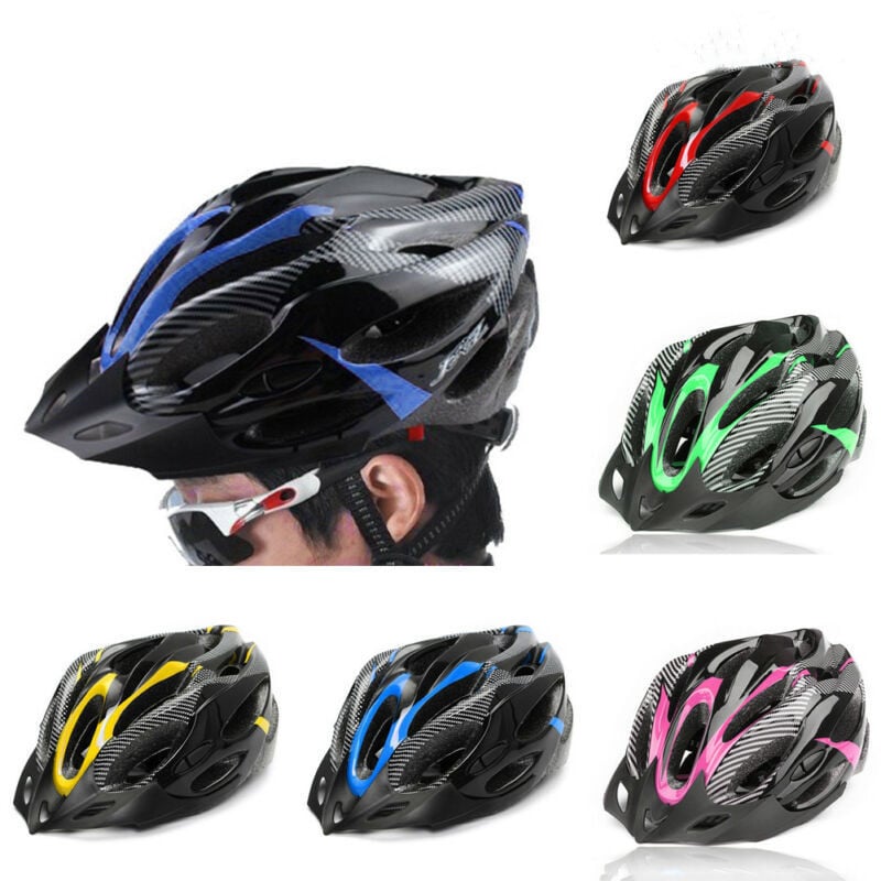 Adult Bicycle Helmet Motorcycle MTB Road Bike Cycling Safety Cap Universal Ultralight Ventilated Riding Helmets for Men Women