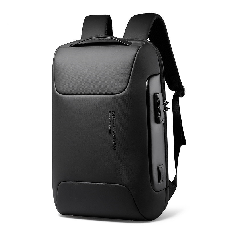 Men Business Backpack Anti Theft Bag Fashion Male Waterproof Backpack 15.6 inch Laptop Backpacks Pouch USB Charging Bags
