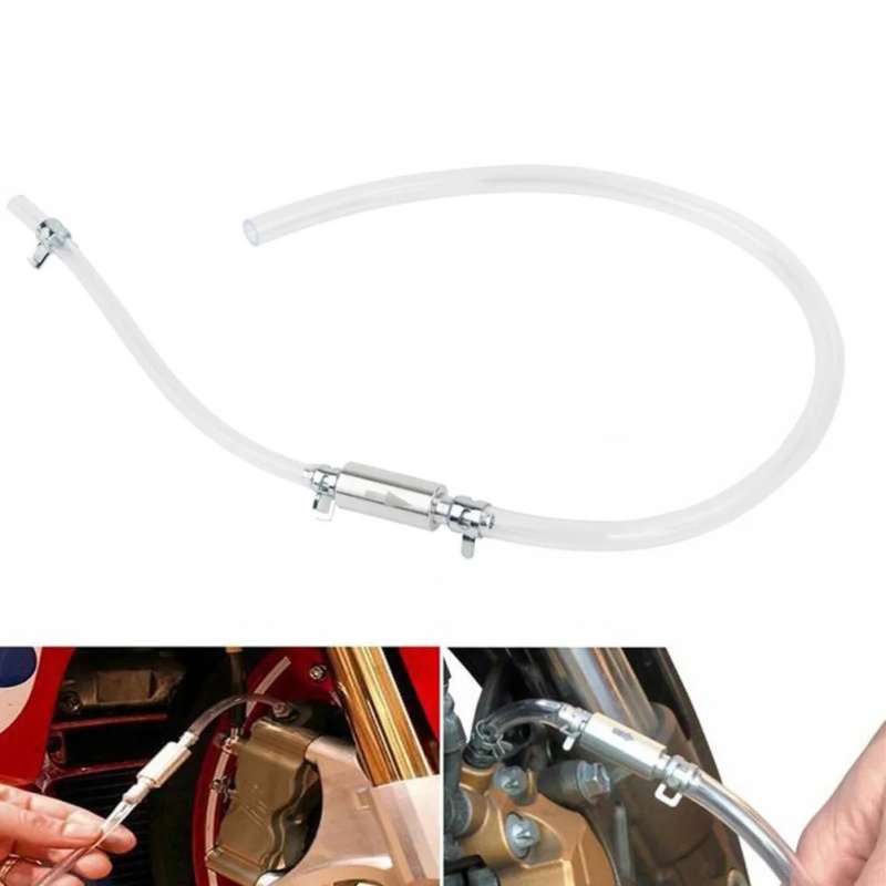 Motorcycle oiling tube Car Motorcycle Brake Bleeding Oil Change Pump Tool Bleeder Fluid Hose Hydraulic Clutch Valve Tube Set
