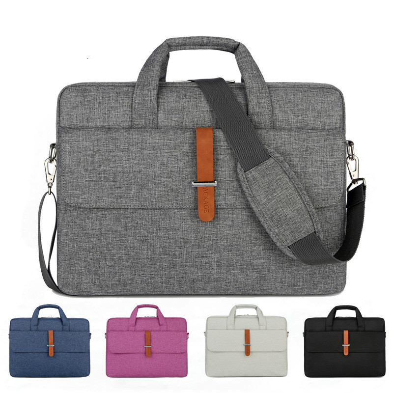 13 14 15.6 17 inch Laptop Handbag Sleeve Case for Macbook Air Pro HP Huawei Asus Dell Notebook Shoulder Briefcase Bag
