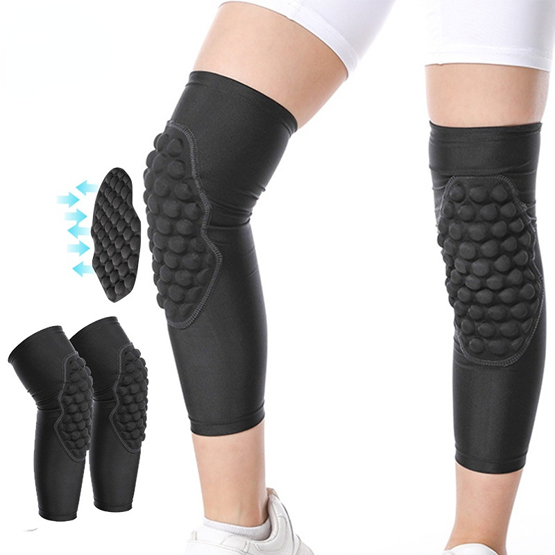 1PC EVA Children Kneepad Compression Leg Cover Protective Sport Equipment Knee Support to Prevent Injury Outdoor Sports Supply