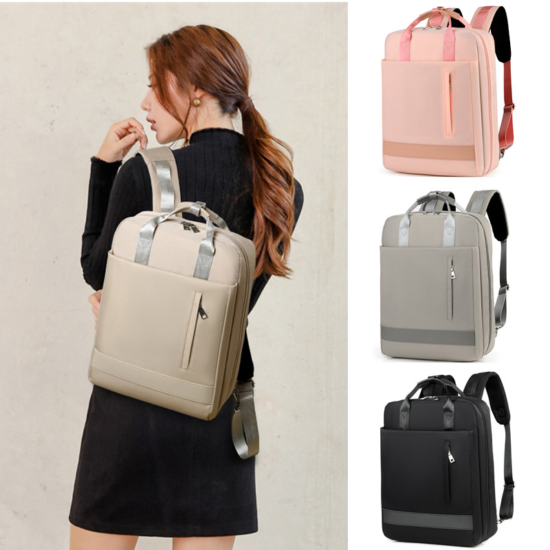 Women's Oxford Laptop Backpack Men USB Charging Waterproof School Bag for Teenager Girls Student  Computer Bags Business Bag
