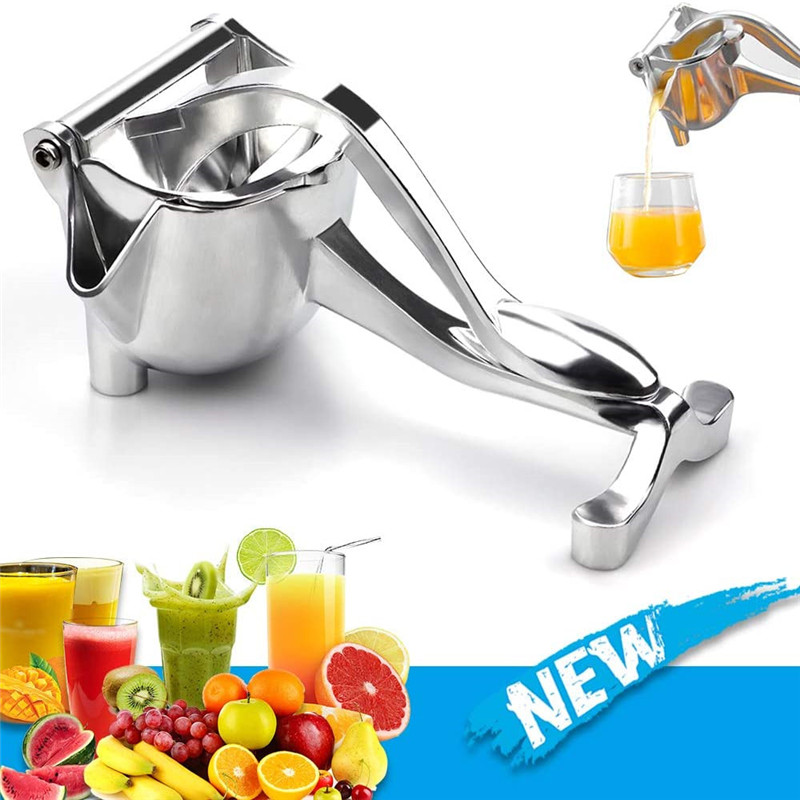 Aluminum Citrus Fruits Squeezer Hand Manual Juicer Kitchen Tools Lemon Juicer Orange Queezer Juice Fruit Pressing Kitchen Tool