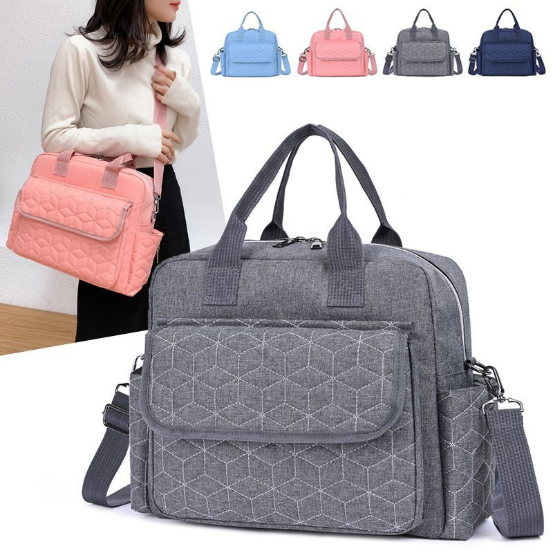 Baby Diaper Bag Nappy Bag Mummy Bag Waterproof Travel Baby Care Handbag For Mom Stroller Mommy Maternity Tote Shoulder Bags