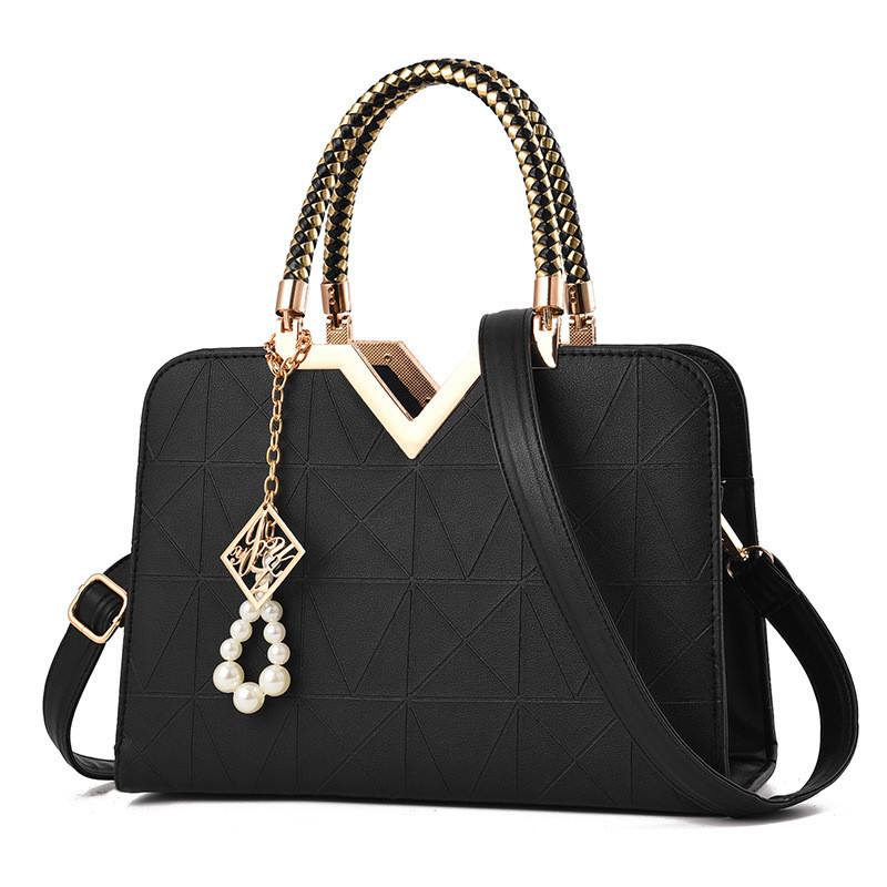 New Women PU Leather Crossody Bag High Quality Messenger Shoulder Bag Luxury Women Handbag Purse for Ladies Tote Bag