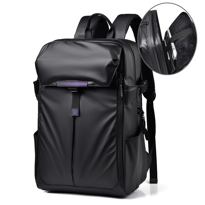 Waterproof Business Backpack Men School Backpacks 15.6 Inch Laptop Backpack Large Capacity Bagpack for Men Rucksack Shoulder Bag