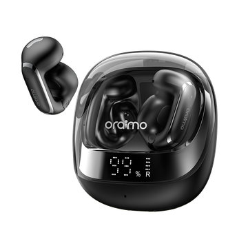 Oraimo OpenSnap N2 Quick Charging Deep Bass Open-Ear True Wireless Earbuds