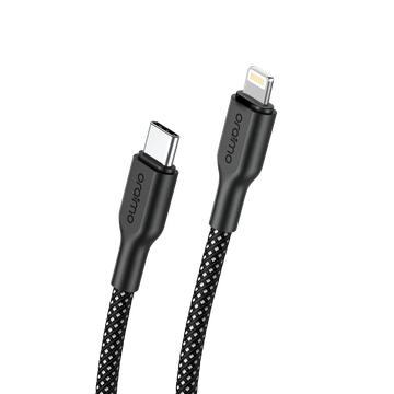 Oraimo Braid 3A  45W Fast Charging Type-C to Lightning with 1M