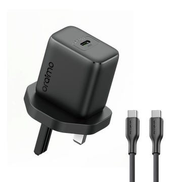 Oraimo PowerCube 202 UK Type 20W Compatible Charger Kit