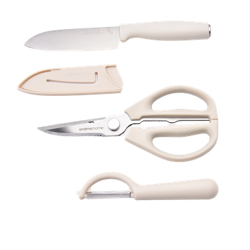 Oraimo Sliceo 3-Piece Carbon Steel Kitchen Set