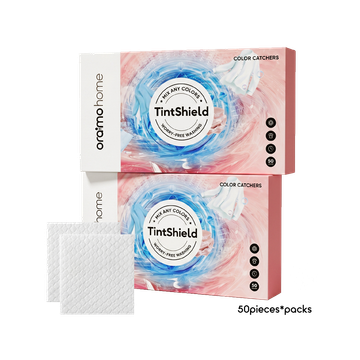 Oraimo TintShield Color Catcher Sheets for Laundry(50 sheets*2)