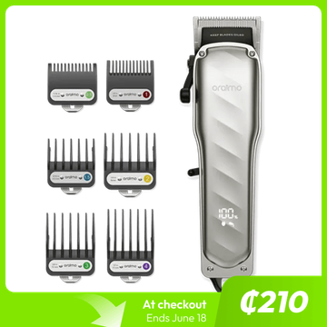 Oraimo EasyCut 2 10W Super Powerful Quick Charge Hair Clipper