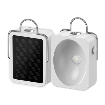 Oraimo SmartLamp Solar 2Pcs 450mAh Smart Lamp Solar